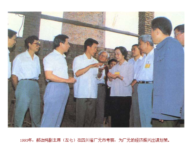 1993年郝诒纯在广元考察.png